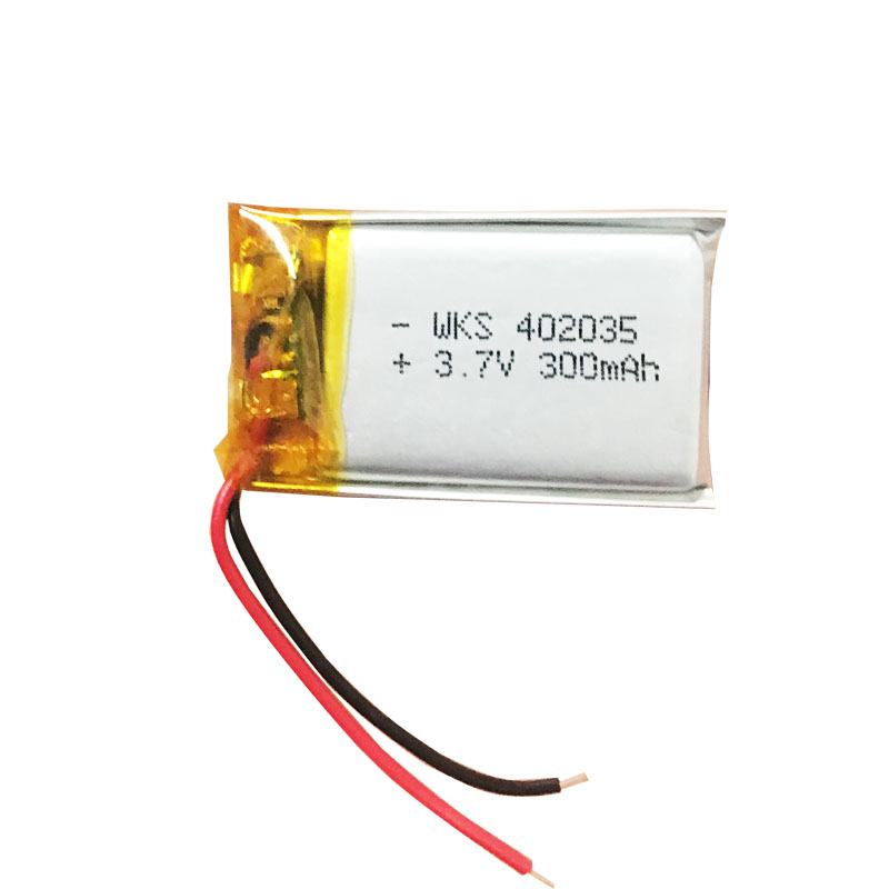 3.7V 300mAh 402035 042035 Lithium polymère li-po Li ion batterie Rechargeable pour MP3 MP4 MP5 batterie Bluetooth casque Lipo cellule