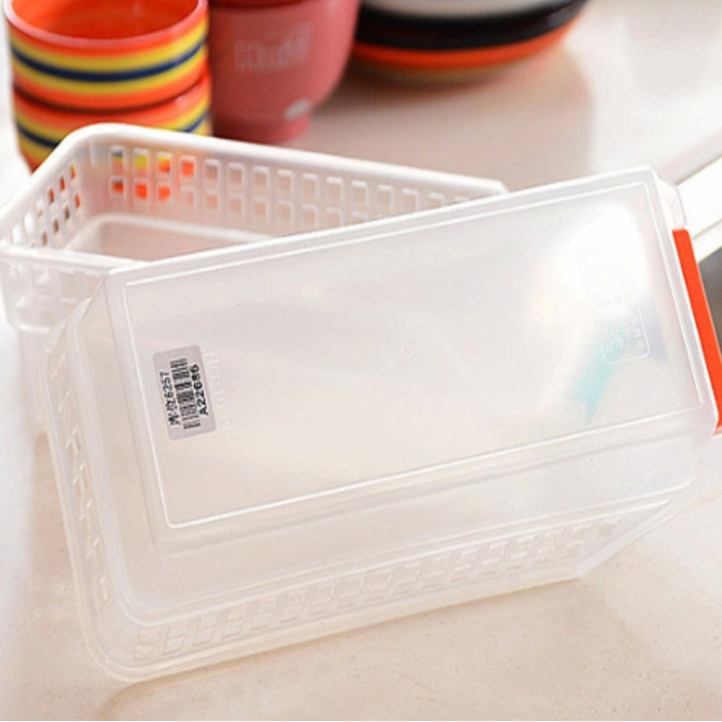 Caja de almacenamiento de huevos de Color plástico aleatorio, cajas de almacenamiento prácticas para el frigorífico, Bandeja para Huevos, recipiente para alimentos de cocina, Gadgets, soporte para huevos