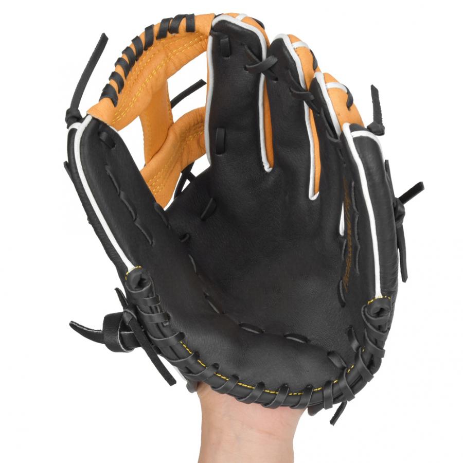 11.5in/12.5in Baseball Gloves Infielder Pitcher Catcher Gloves Thicken PU Leather Gloves Child Adult Softball Practice Equipment