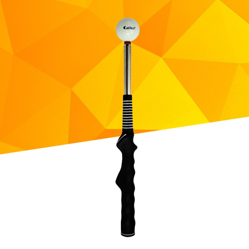 Golf Telescopic Swing Rod Stick Golf Warm Up Practice Training Aid for Tempo Grip Strength