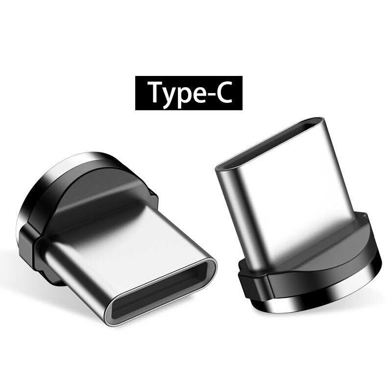 Ronde Magnetische Kabel Plug Type C Micro Usb C 8 ... – Grandado