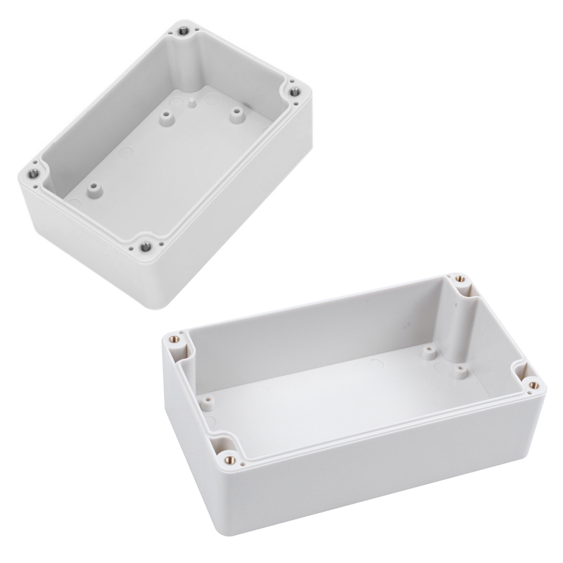 Caja de carcasa electrónica de plástico Abs, resistente al agua Ip65, 2 piezas, 158X90X60 Mm y 100X68X50Mm, novedad