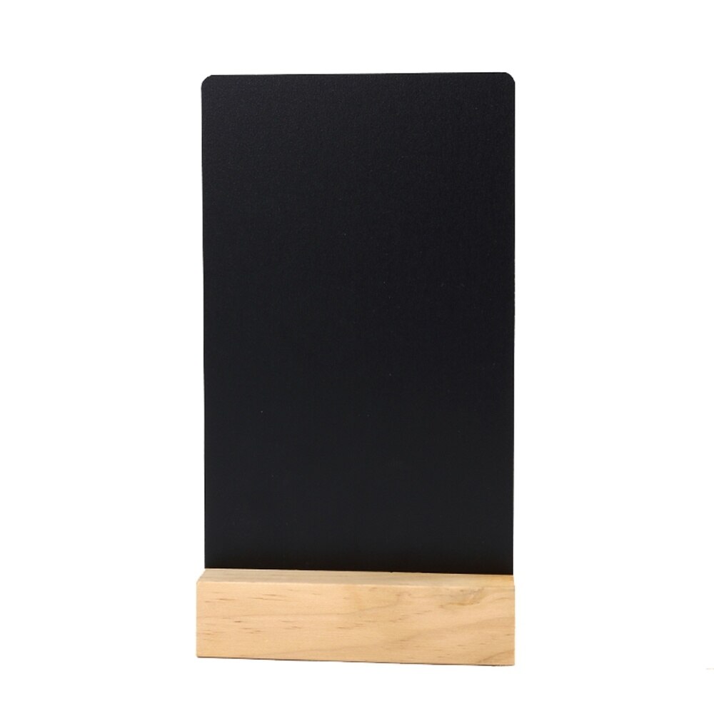 Mini tavle besked stativ menu stand pris display rack bordplade skilt bord billboard skiltning plade bordplade bordskilt