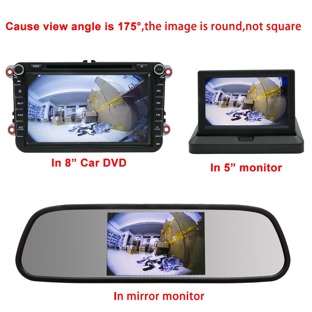 175 graden hd achteruitrijcamera voor renault scenic 2 ii renault grand scenic 2003 parkeermonitor