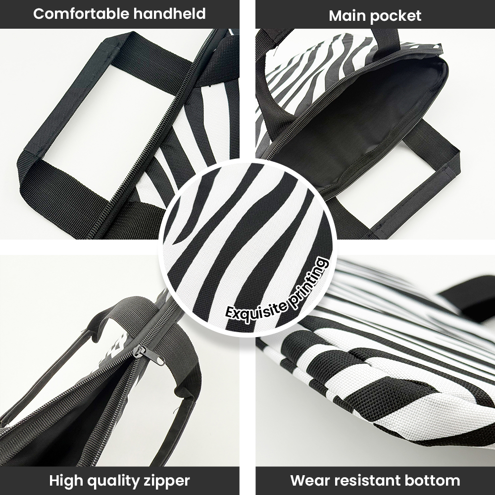 Laptoptas voor 13 inch laptops, schoudertas voor laptop of tablet, stijlvol, duurzaam en waterafstotend.