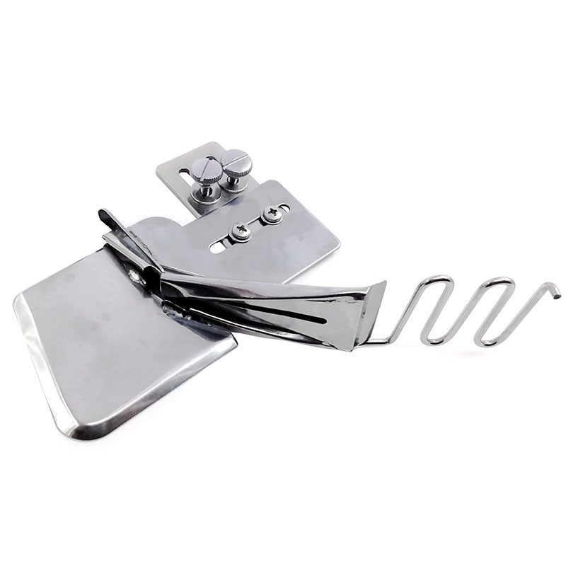 JUKI JACK BROTHER Industrial Sewing Machine Parts Double Plain Bias Binder Attachment Tape Straight Pocket Folder Right Angle: XXXL