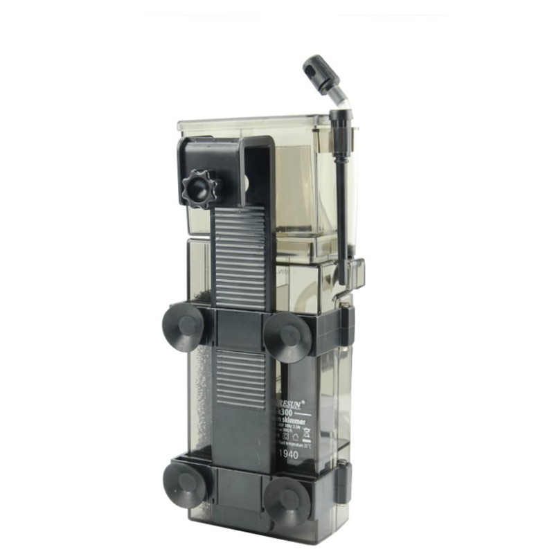Écumoire de protéines pour Aquarium, système de filtrage des poissons, accessoires RESUN SK300 3.5W 300 L / H