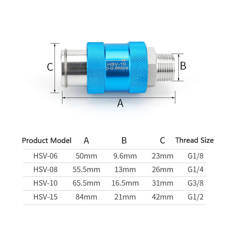 Hand Slide Valve LAIZE HVS Air Flow Switch Hand Slide Valve Manual Passing Control Sun Rise & Airtec Type