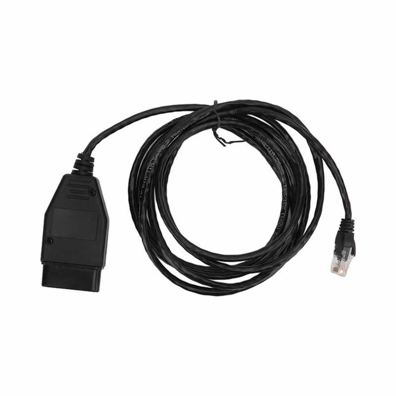 OBD2 Programmering Kabel Codering Kabel Zwart Slijtvast Eenvoudige Installatie Hoge Sterkte Voor Auto Diagnostic Tool