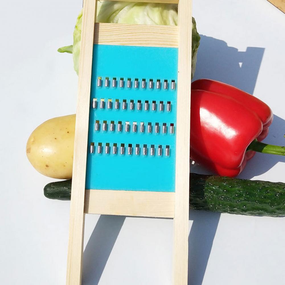 Vegetable Slicer Durable Ergonomic Fruit Vegetable Slicer Stainless Steel Vegetable Cutter