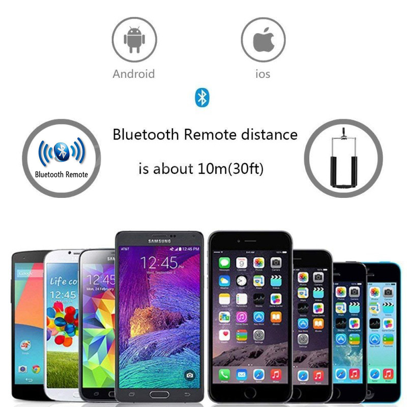 COOLJIER Spugna Flessibile polpo mini Treppiede con Bluetooth Scatto Remoto per iPhone mini Treppiedi di Macchina Fotografica Del Supporto Del Telefono del basamento della clip