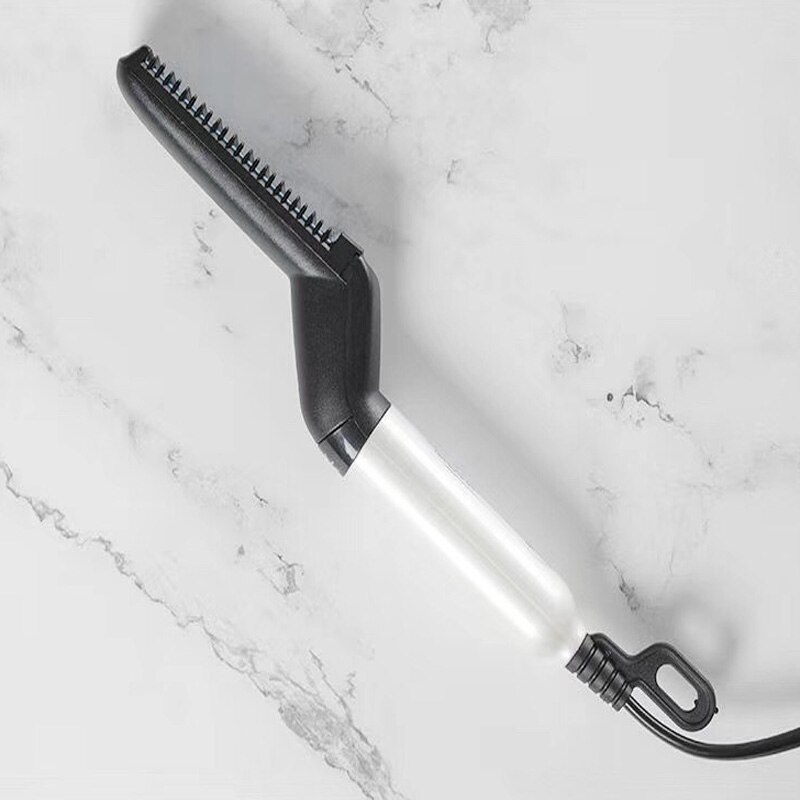 Men Hair Curling Iron M Styler All In One Ceramic Hair Styling Iron Comb Beard Straightener Curler Quick Hair Styler hair care