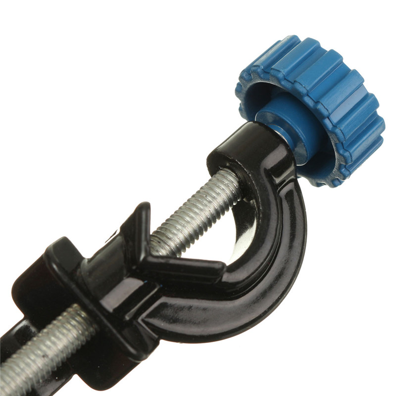 Mrosaa Lab Stands DoubleTop Metal Grip Supports Right Angle Clip Wire Clamps Holder Chemistry Laboratory Clamp Office Supplies