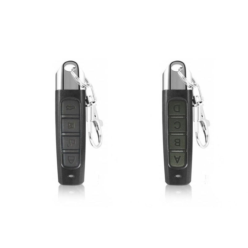 Remote Control 433MHZ Button Gate Garage Door Opener Remote Control Duplicator Rolling Code Remote Control Duplicator