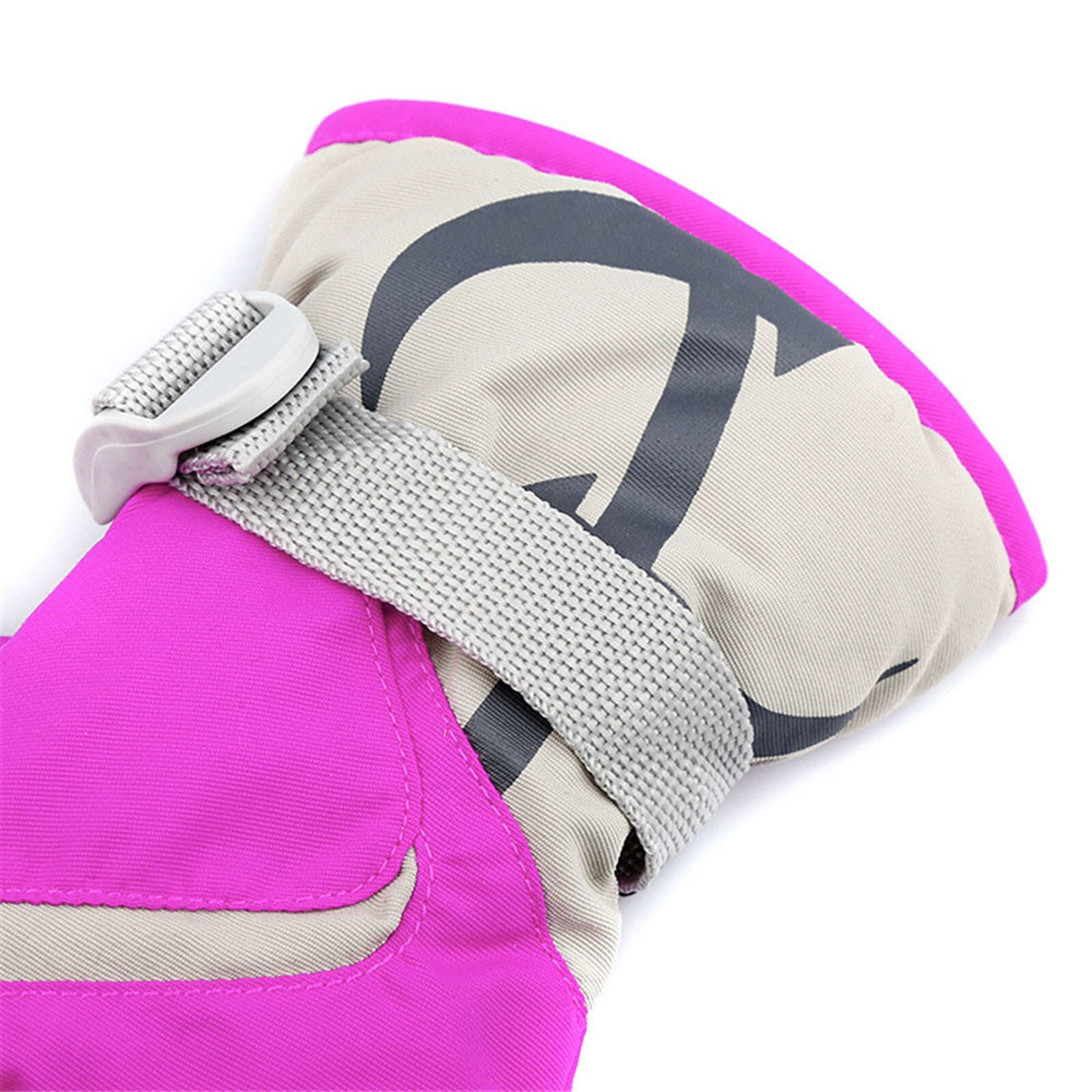 freundlicher Ski Handschuhe Winter Warme Futter Wasserdichte Warme Baumwolle Handschuhe Schnee Einstellbare Winddicht Kalten Touchscreen freundlicher draussen Handschuhe