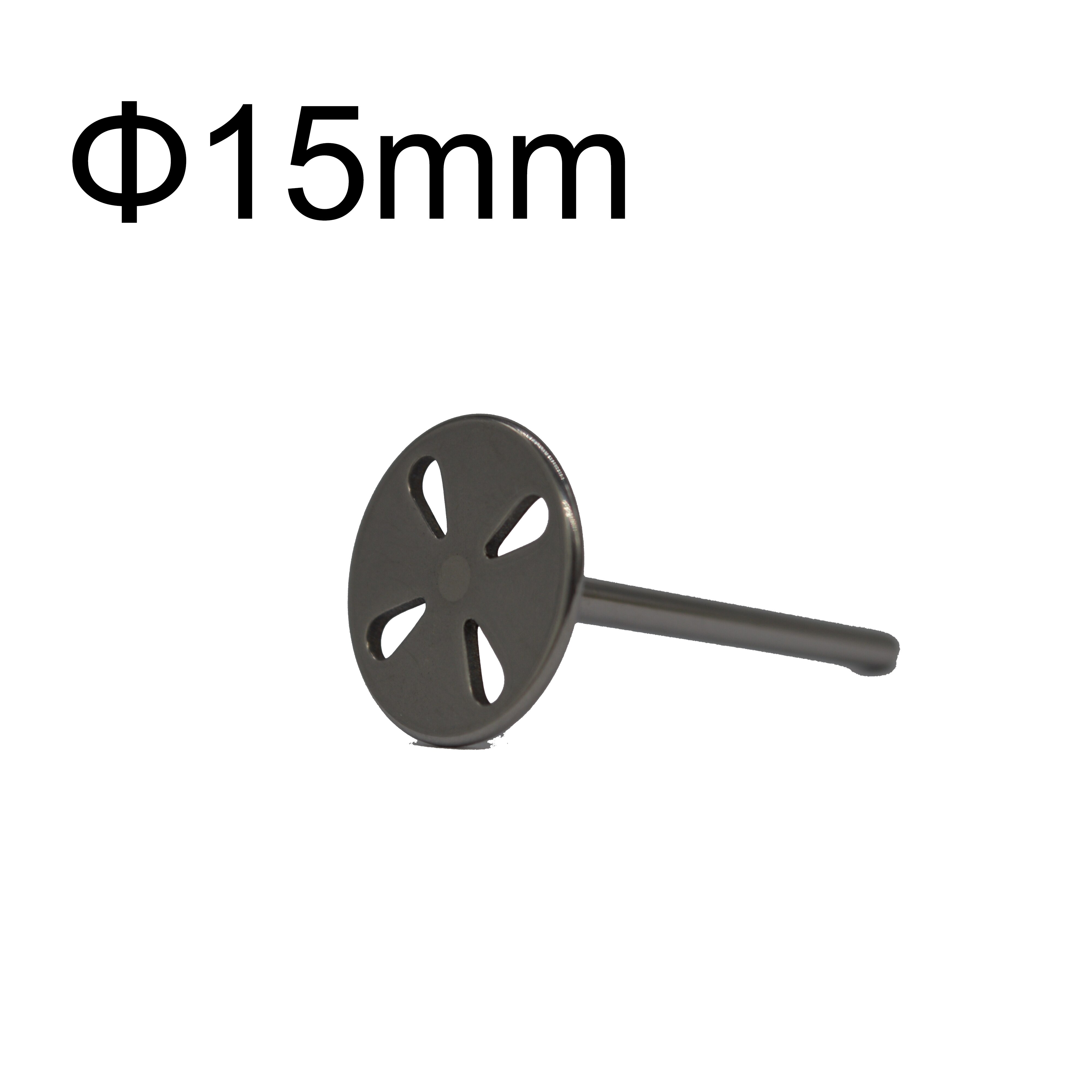 Edelstahl-Schleifpapier, 15 mm, 20 mm, 25 mm, Metallscheibe, Pediküre, rotierender Grat, Füße, Feile, Hornhaut, Schleifpapier, Nagelbohrer