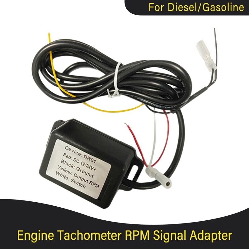 Capteur de tachymètre, adaptateur de Signal de vitesse RPM, collecteur de Signal de vitesse pour l&#39;essence,: B