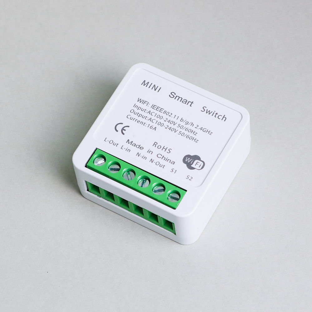 Moduł przekaźnika inteligentnego przełącznika WiFi Smart Home dla Tuya Homekit Ewelink Trzy style Sześć opcji APP Voice Praca z Alexa Google: Bundle1