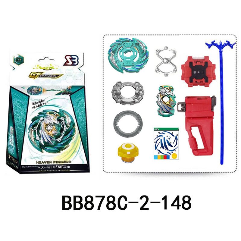 Beybleyd Burst GT Metal Fusion SB B148 Alloy Spining Gyro with Launcher Toys for Children Birthday: GT-B148C-2