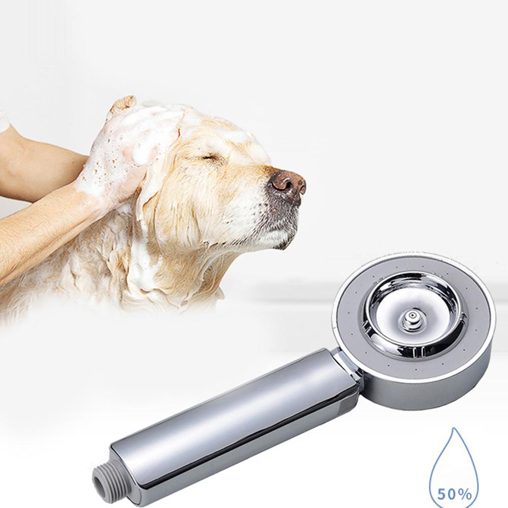Pets Bathing Shower Head with Flexible Base Bathing Tool for Cat Dog: Default Title