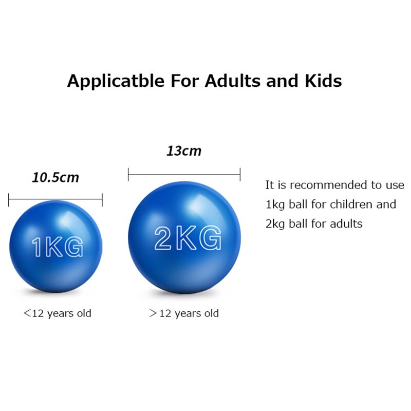 Basketball Dribble Training Heavy Ball Improve Strength Agility PVC Weight Ball Non Slip Grip Ball