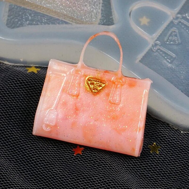 1Pcs Transparante Siliconen Mal Tas Spiegel Siliconen Mal Mal Diy Water Set Siliconen Mal