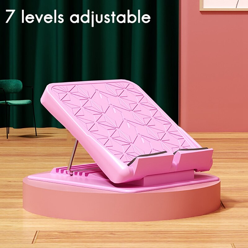 Tilt Board Portable Slant Board Adjustable Slant By 7 Levels Leg Strength Exerciser Yoga Auxiliary Equipment