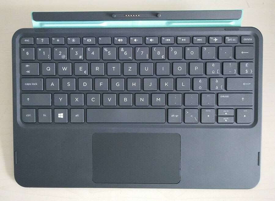 Laptop Keyboard for HP Pavilion X2 10 - US Standard Layout - Replacement Keyboard: Green