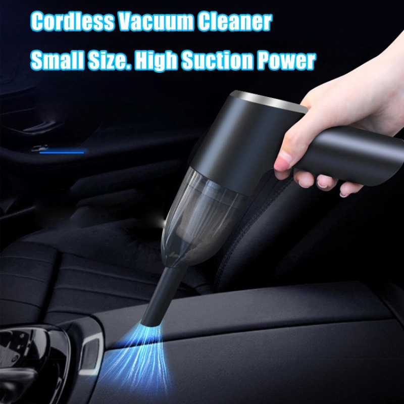 Vacuum Cleaner Handheld Wireless Rechargeable Car Mini Convenient Home Desktop Cleanup Dirt Removal