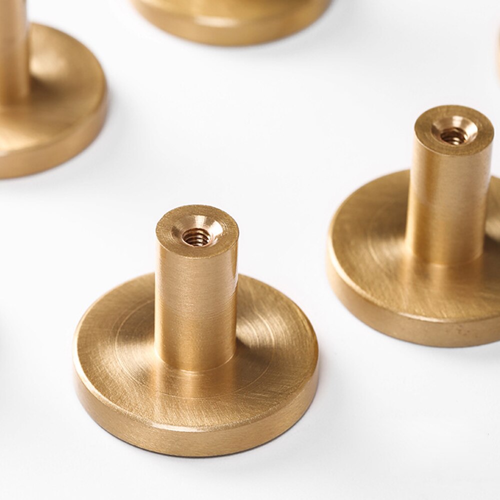 Poignées de meubles en laiton modernes de garde-robe, boutons de porte de placard pour tiroir de garde-robe, poignées de meubles, quincaillerie