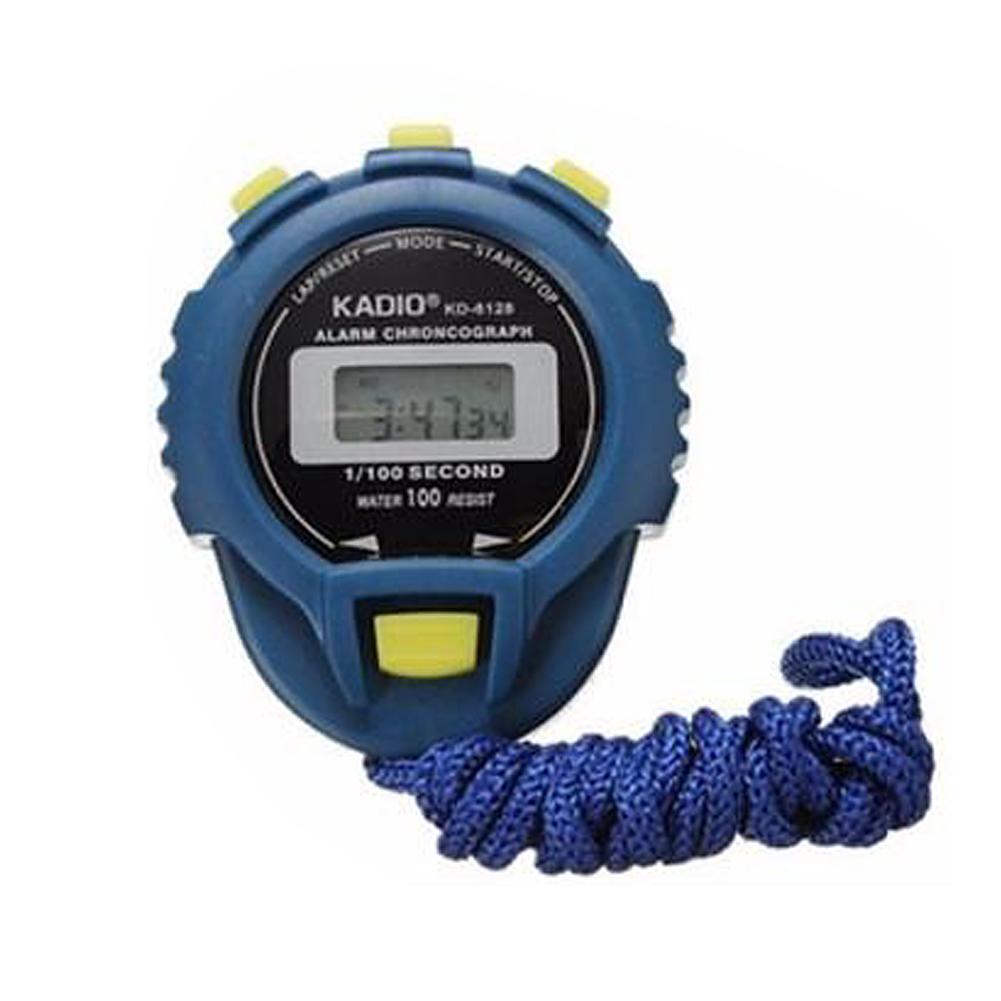 Digital LCD Stopwatch Chronograph Timer Counter Sports Alarm Tool