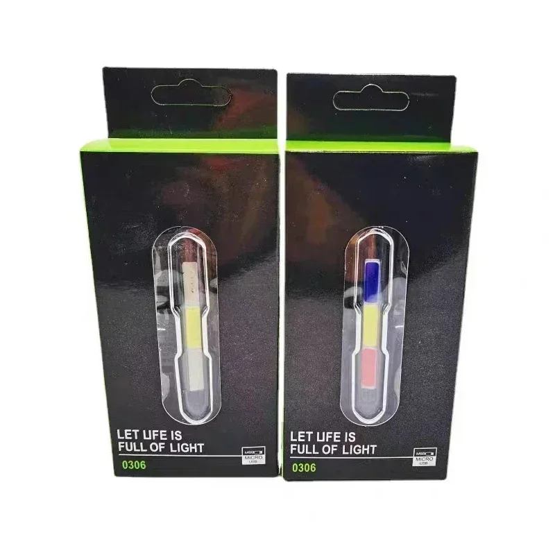 Cykel baglygte usb genopladelig cykellys sikkerhedsadvarsel cykling vandtæt led lampe lommelygte