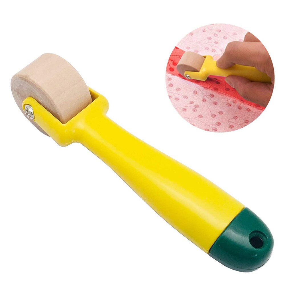 Seam Roller Roll Press Quilting Tool Wallpaper Roller With Easy To Grip Convenient Press Seams Roll & Press Sewing Tools YJ364