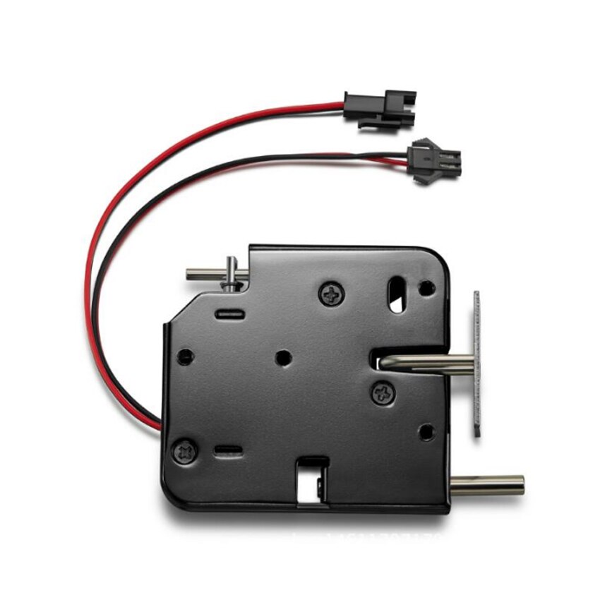 electromagnetic lock DC 12V supermarket intelligent locker electronic lock access control electric lock mailbox lock: Type D