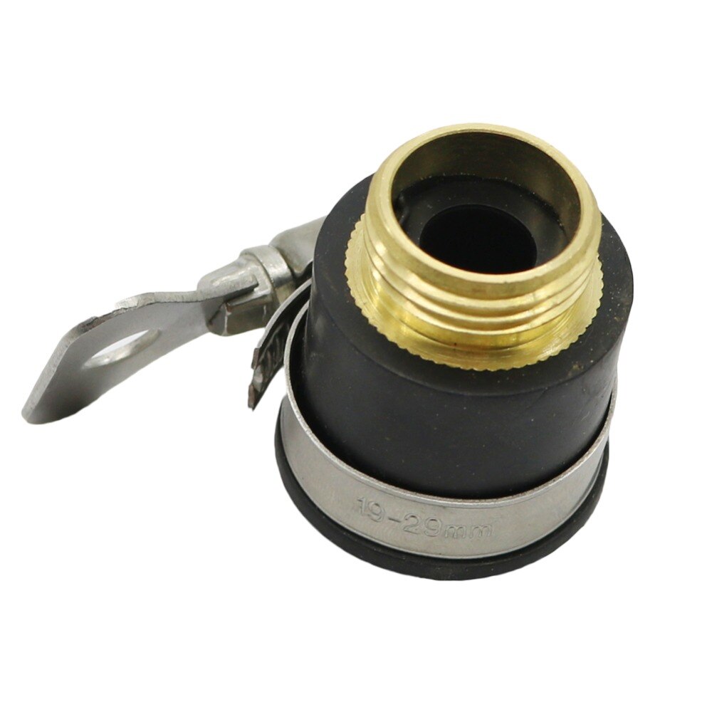 Universal vattenkran adapter anslutning koppar 1/2 " utvändig gänga för anslutning 15-20mm diameter kran bevattning anslutningsverktyg