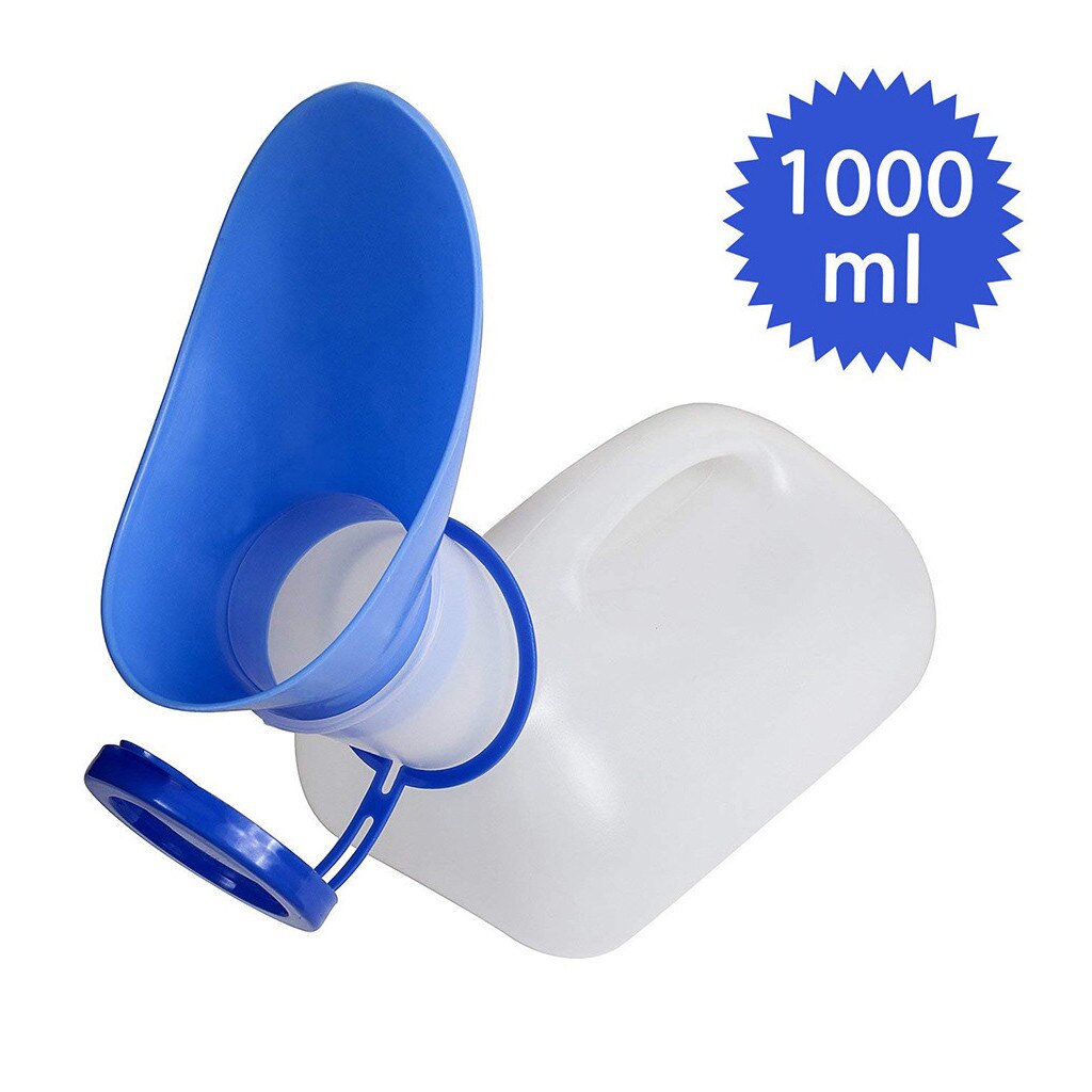 Unisex Plastic Urinoirs Incontinentie Flessen Geschikt Voor Ouderen En Kinderen Plastic Urine-incontinentie Fles Voor Mannen Vrouwen