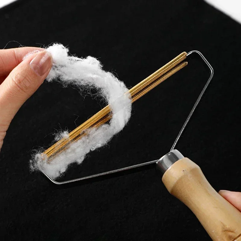 Portable Pet Hair Remover Brush Manual Lint Roller sweaters Sofa Clothes for For Animals Dogs Cats Scrapers cleaning tools