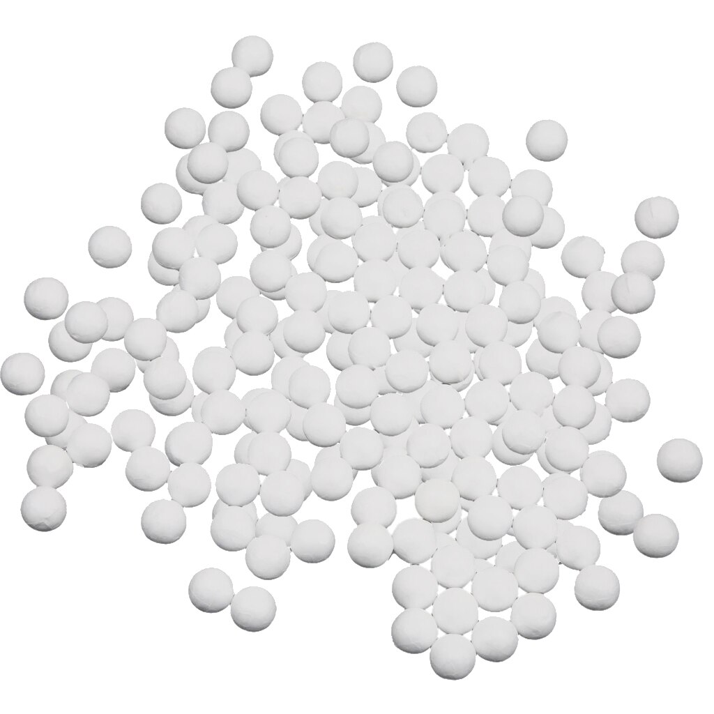 200pcs 10mm Modelling Styrofoam Foam Ball Sphere DIY Decoration Kids Craft