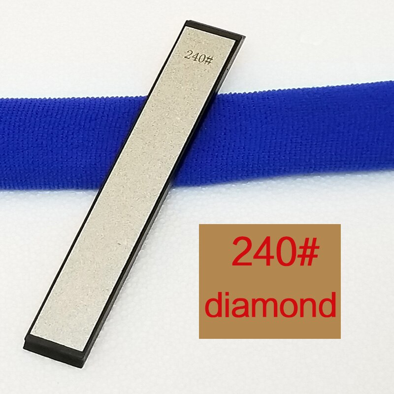 multi grit 80 240 600 1000 2000 3000 grit diamond sharpening stones knife sharpener grinding tools: diamond 240 grit