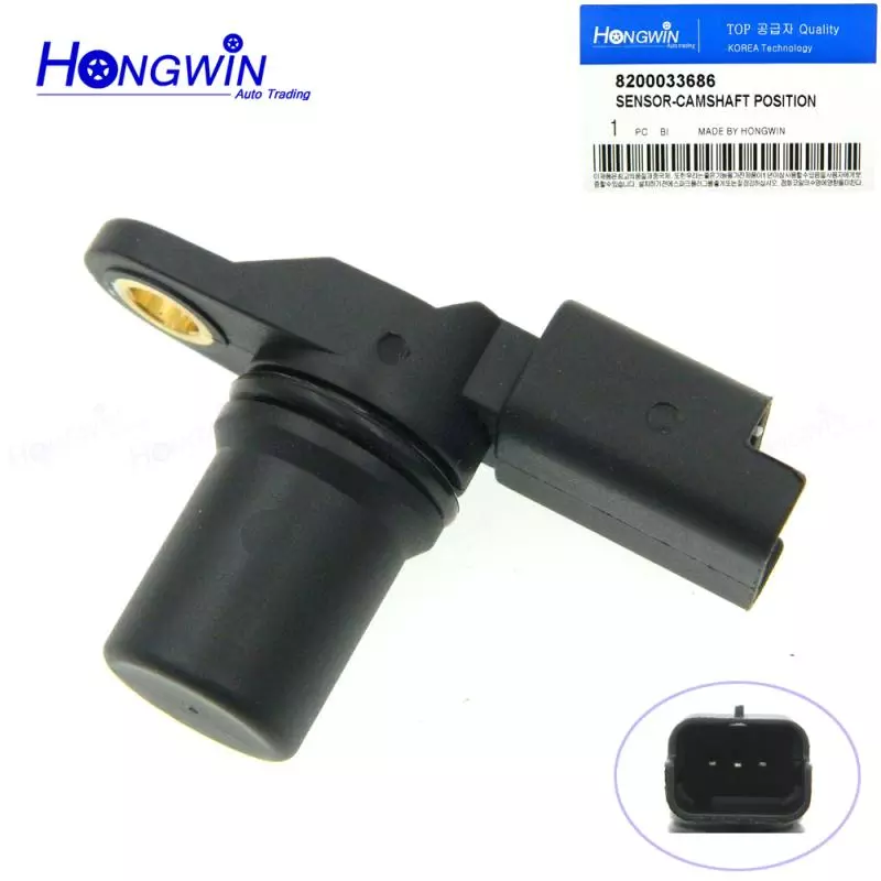Sensor de posición del árbol de levas, accesorio para Renault CLIO KANGOO Laguna MEGANE II III 7701058077 8200033686 1,2, Nissan Suzuki Dacia Opel, 1,6: Default Title