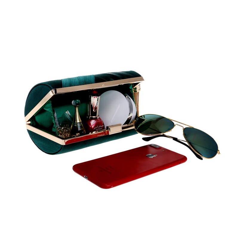 Luxe handtassen damestassen schoudertas kunstleer ketting avond clutch messenger crossbody tassen voor vrouwen