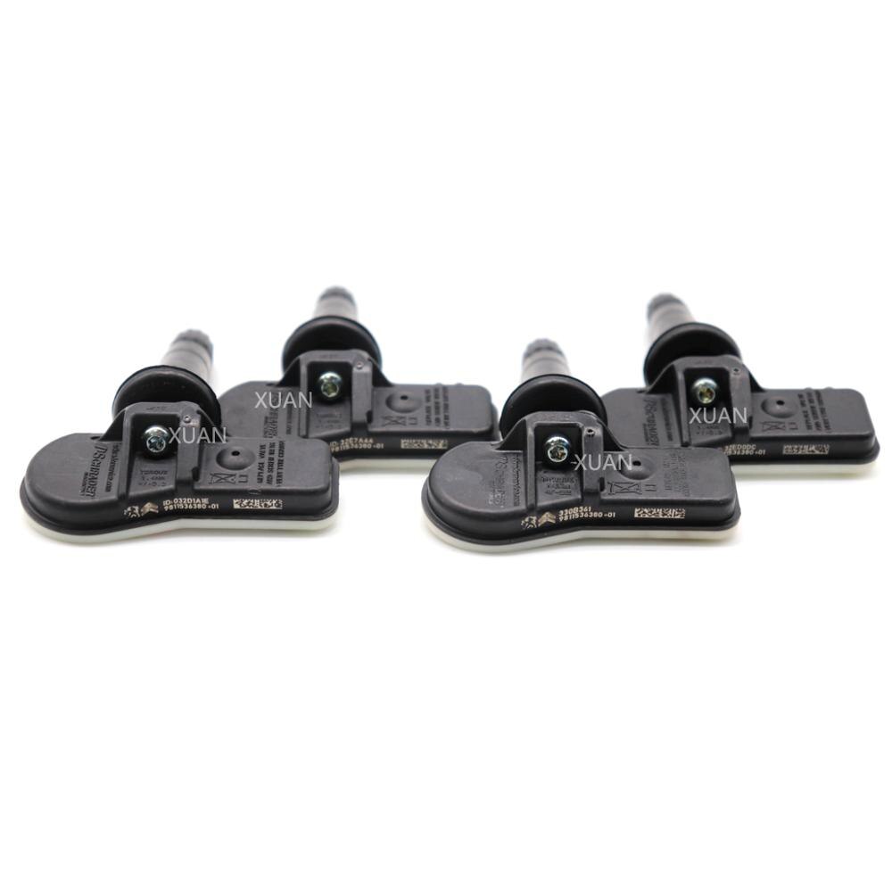 9811536380 TPMS Tyre Pressure Monitoring Sensor For Peugeot 3008 T84 307 301 408 508 T5 T7 5008 T87 RCZ T75 433Mhz 9673860880