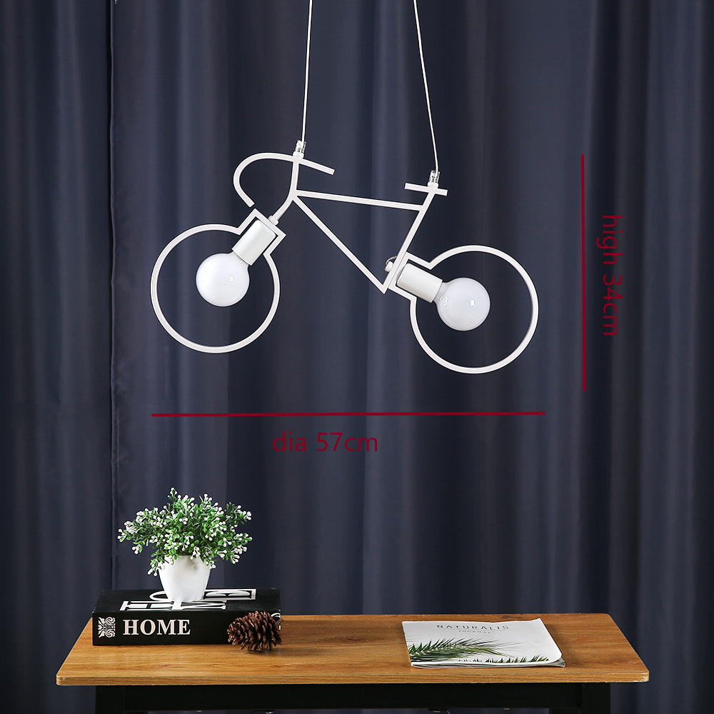 in hoogte verstelbaar cartoon ijs pe ijzer plafondlamp kinderkamer hanglamp creatieve kroonluchter armatuur art deco voor studeerkamer woonkamer eetkamer slaapkamer hanglamp E27 Interesting
