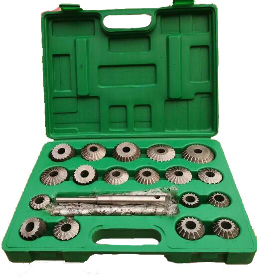 Carbon Steel Valve Seat Cutter Single Cylinder Diesel Engine Valve Seat Reamer for 1175-1135 Agricultural Machinery 30-54MM