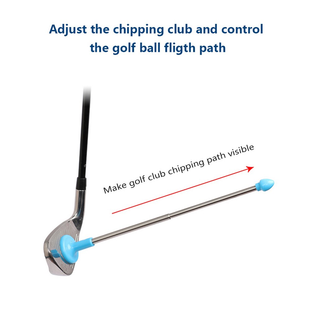 Golf Magnet Rods Stick Correct Golf Swing Club Alignment Aim Direction Swing Indicator Tools Training Aids Golf Angle Practice