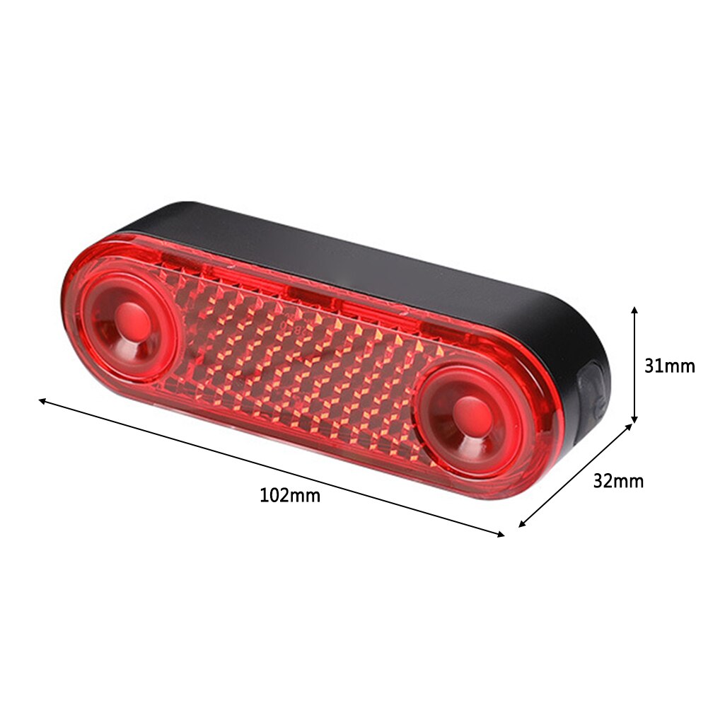 Bicycle Luggage Carrier LED Light 60Lm 1200mah Smart Braking Rear Lamp Rack Brake Safety Warning Lantern Seat Reflective Lights