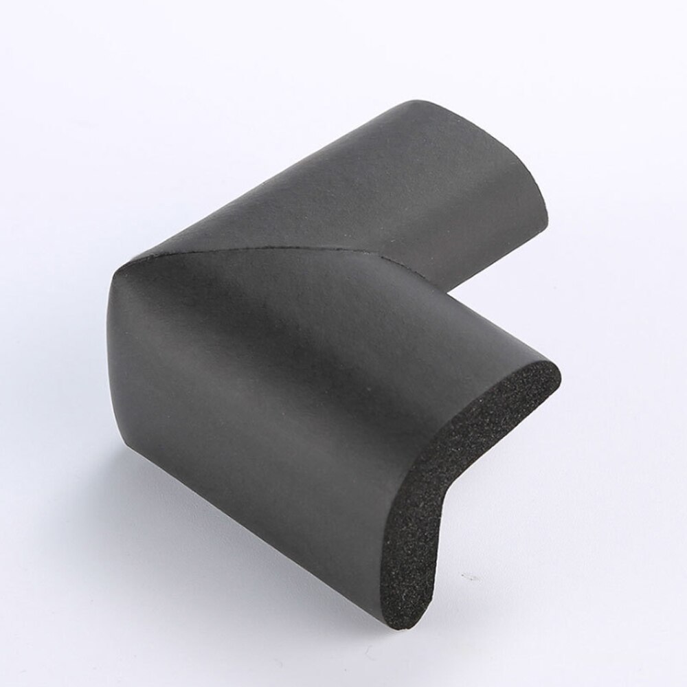 10Pcs/Pack Baby Safety Anti-Collision Angle Kids Collision Avoidance Child Safety Table Corner Protector Anti-Collision Strip: Black