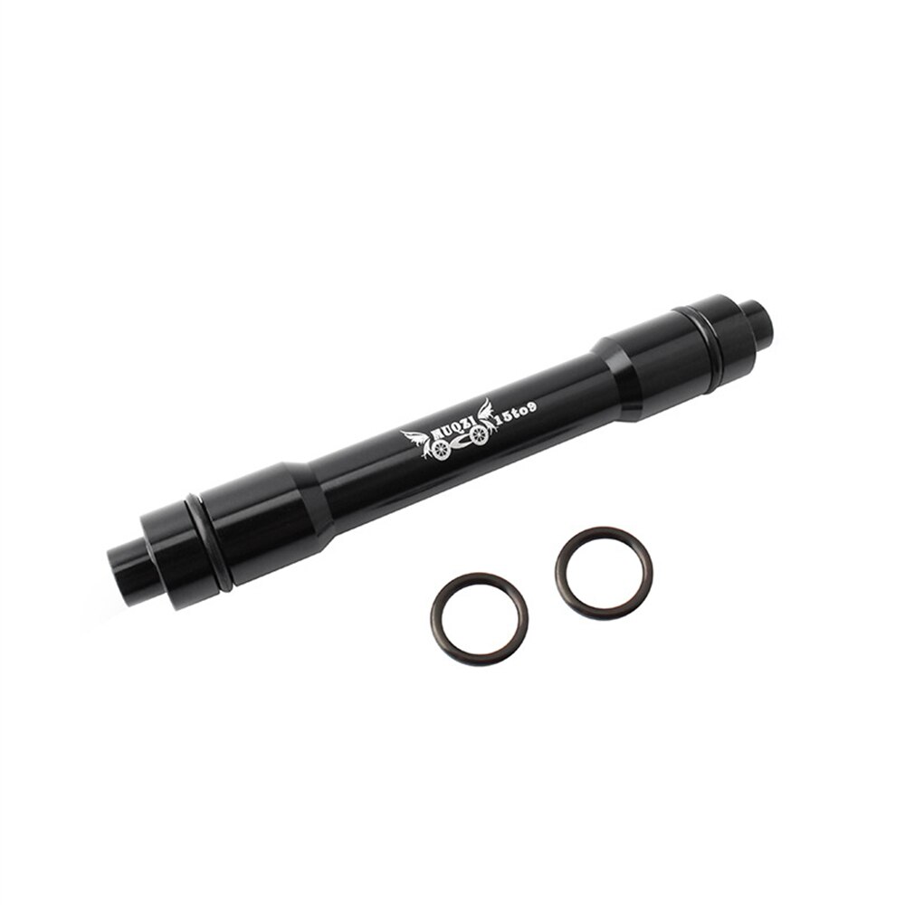 Bike Steekas Adapter Voorwiel Hub 15 Om 9 100Mm Qr Adapter Mtb Road Fiets Quick Release Conversie as: black