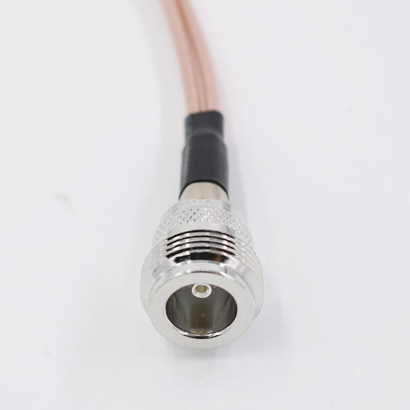 N female to 2 TS9 connector 3G 4G LTE Antenna connector Splitter Combiner RF Coaxial Pigtail Cable