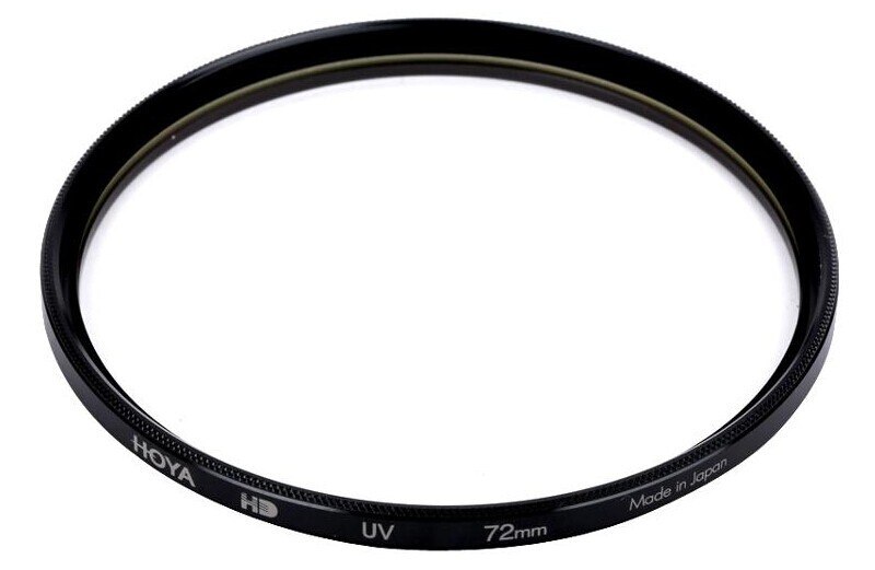 Filtro Digital UV (MC-UV) multicapa de 8 capas, de cristal templado de 49mm, 52mm, 55mm, 58mm, 62mm, 67mm, 72mm, 77mm y 82mm de HOYA HD